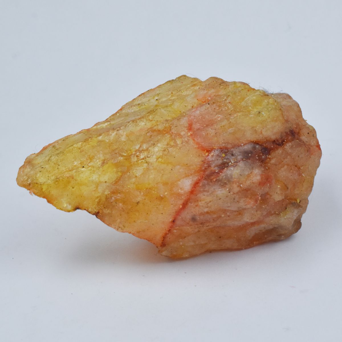 Yellow Sapphire Uncut Raw 480.30 Carat Natural CERTIFIED Rough Loose Gemstone