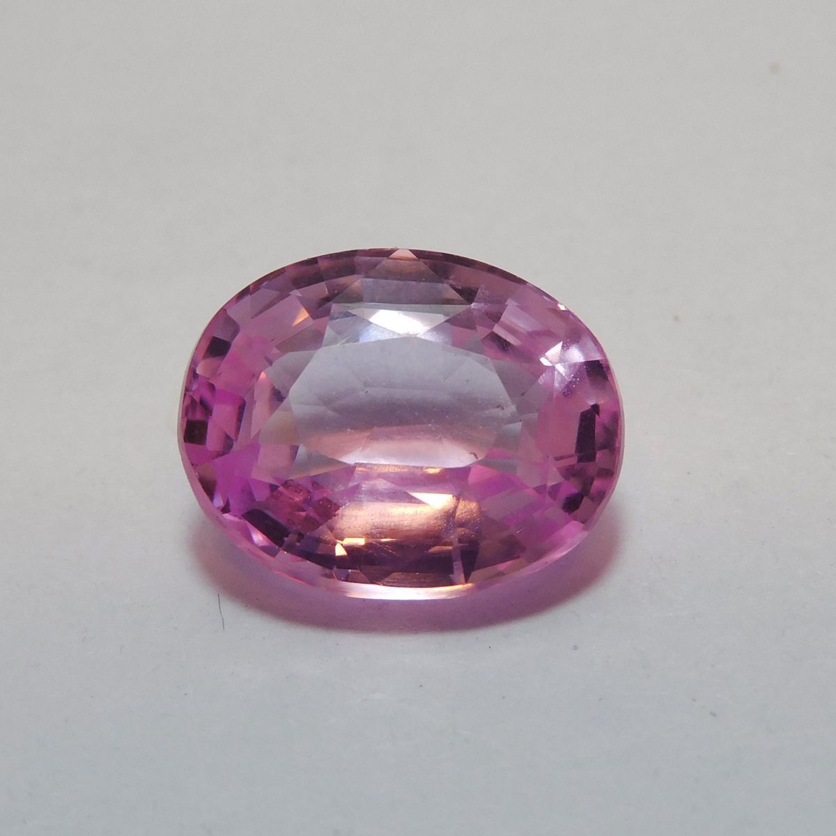 10 Ct Oval Cut Natural Padparadscha Sapphire CERTIFIED Premium Quality Gemstone