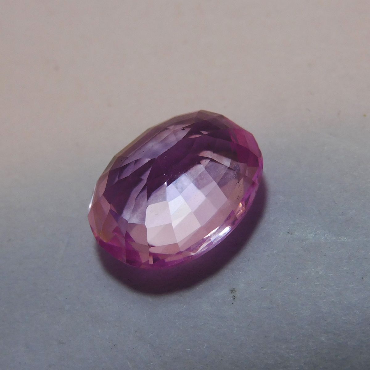 10 Ct Oval Cut Natural Padparadscha Sapphire CERTIFIED Premium Quality Gemstone