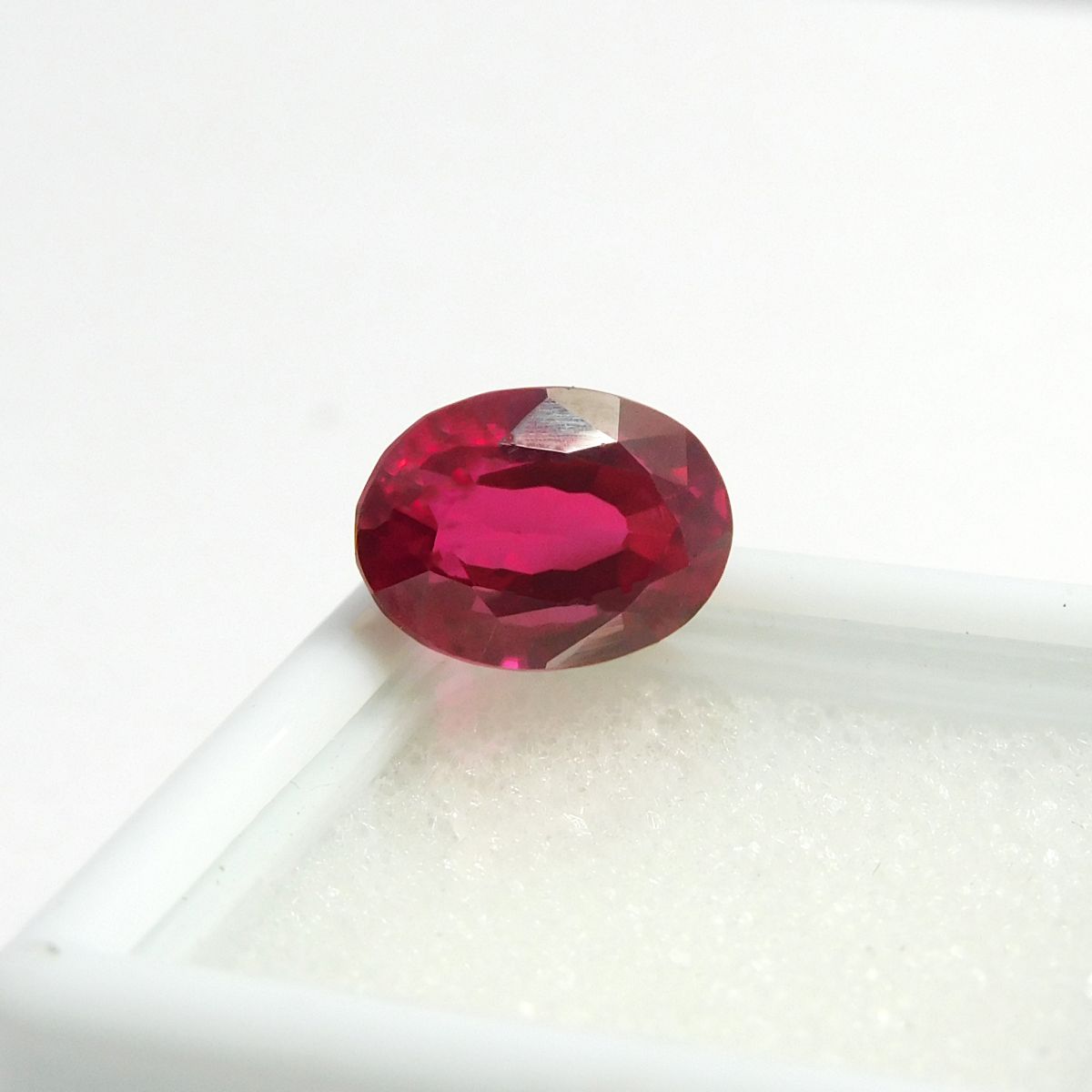 Beautiful Ring Size CERTIFIED 4.75 Ct Oval Cut Red Ruby Natural Loose Gemstone