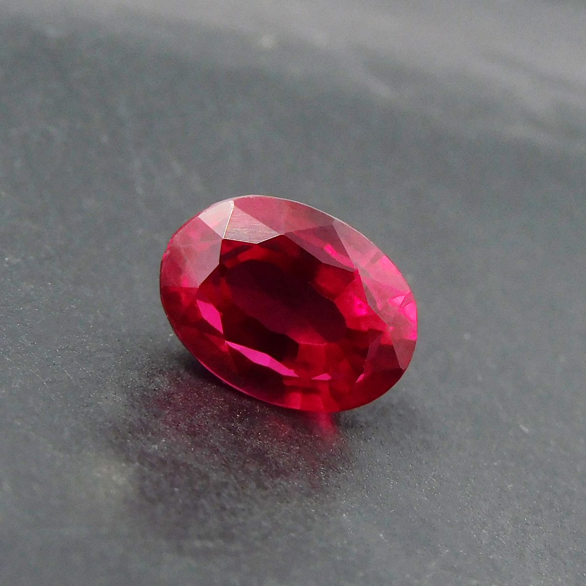 Beautiful Ring Size CERTIFIED 4.75 Ct Oval Cut Red Ruby Natural Loose Gemstone