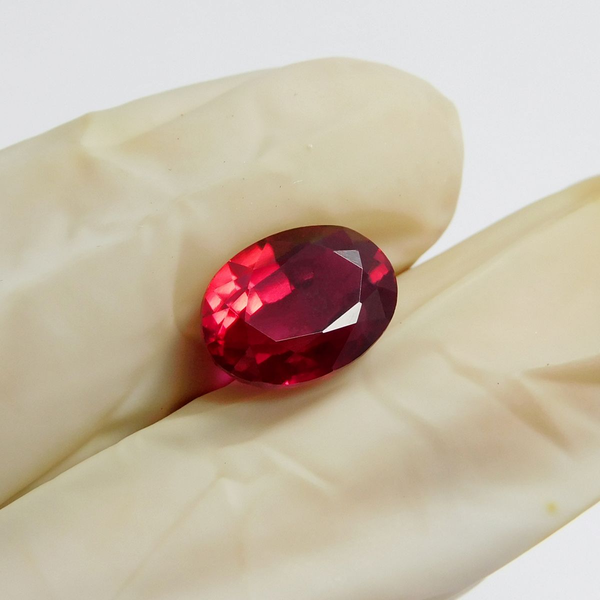 Beautiful Ring Size CERTIFIED 4.75 Ct Oval Cut Red Ruby Natural Loose Gemstone