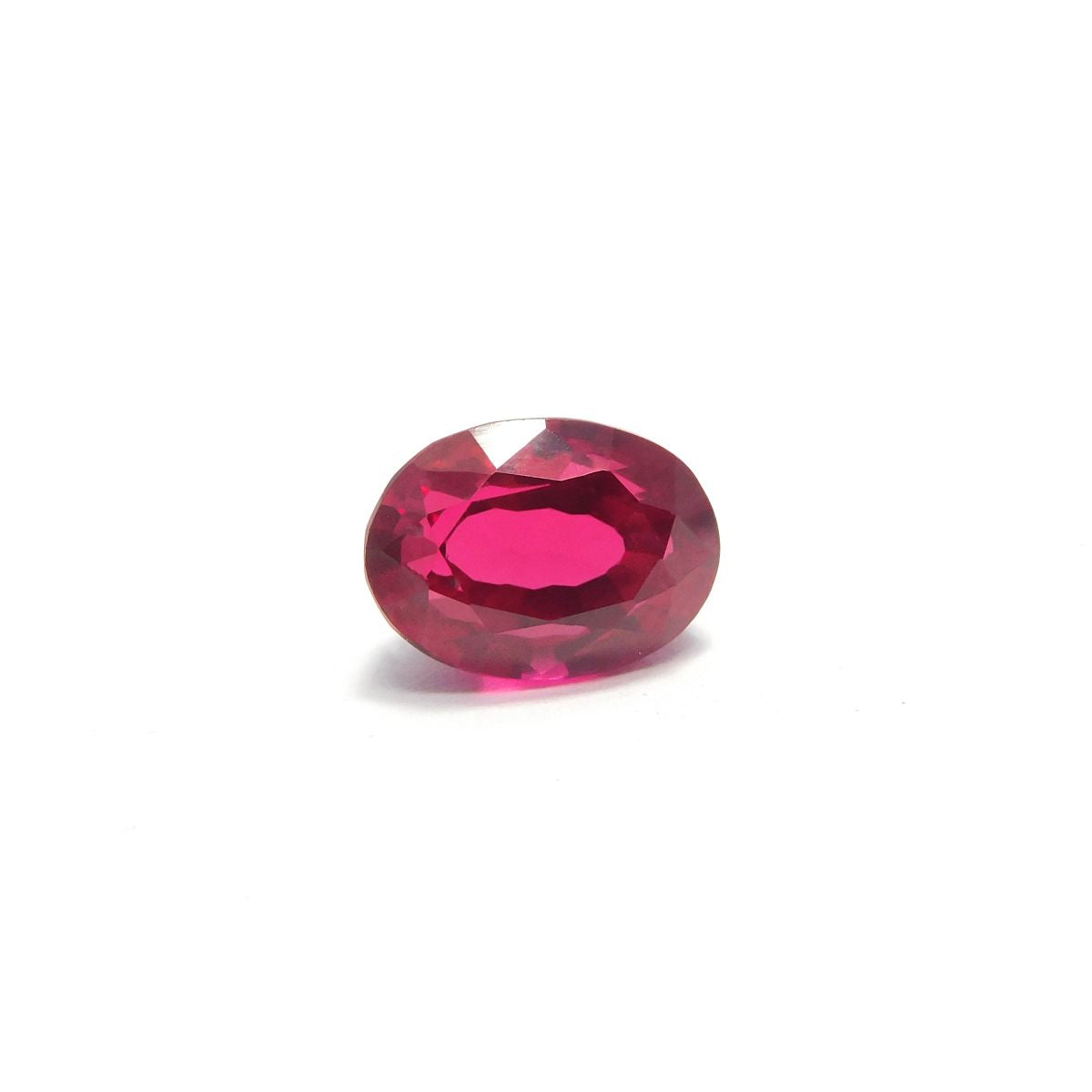 Beautiful Ring Size CERTIFIED 4.75 Ct Oval Cut Red Ruby Natural Loose Gemstone