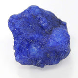 Blue Sapphire Rough natural uncut gemstone photo