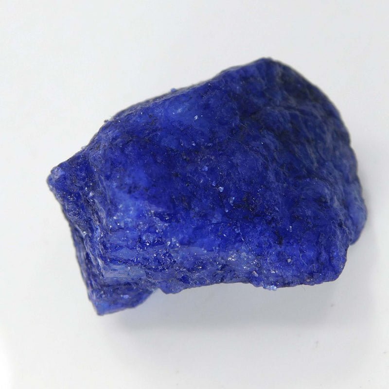 Blue Sapphire Rough certified uncut gemstones image
