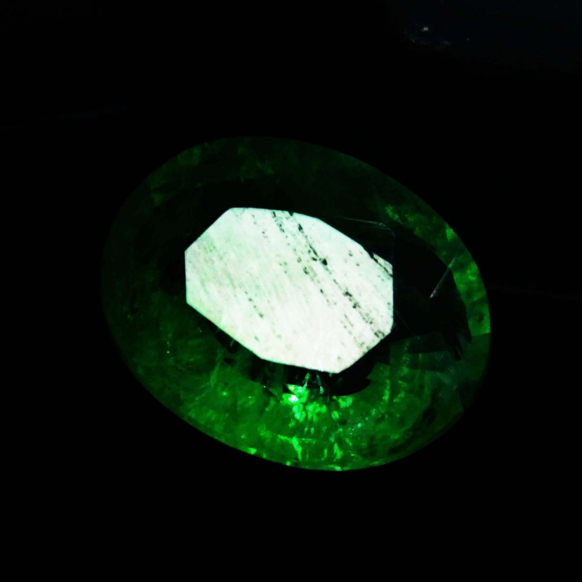 4 Carat CERTIFIED Oval Shape Natural Green Emerald Loose Gemstone Ring Size