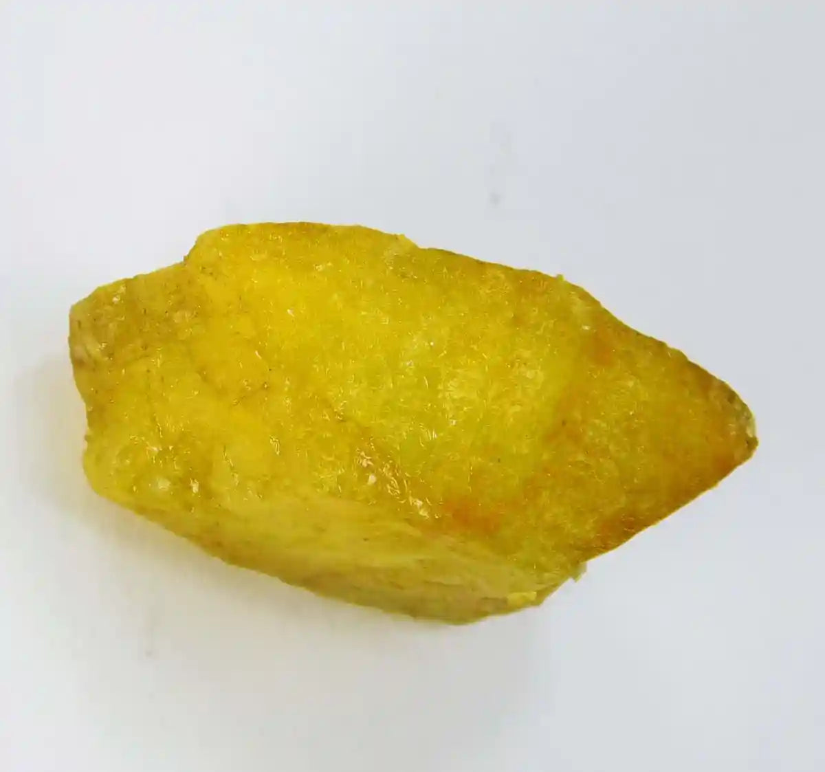 yellow sapphire rough