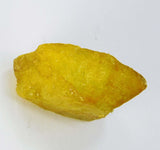 74.6 Ct Natural Yellow Sapphire Earth Mined CERTIFIED Rough Huge Loose Gemstone