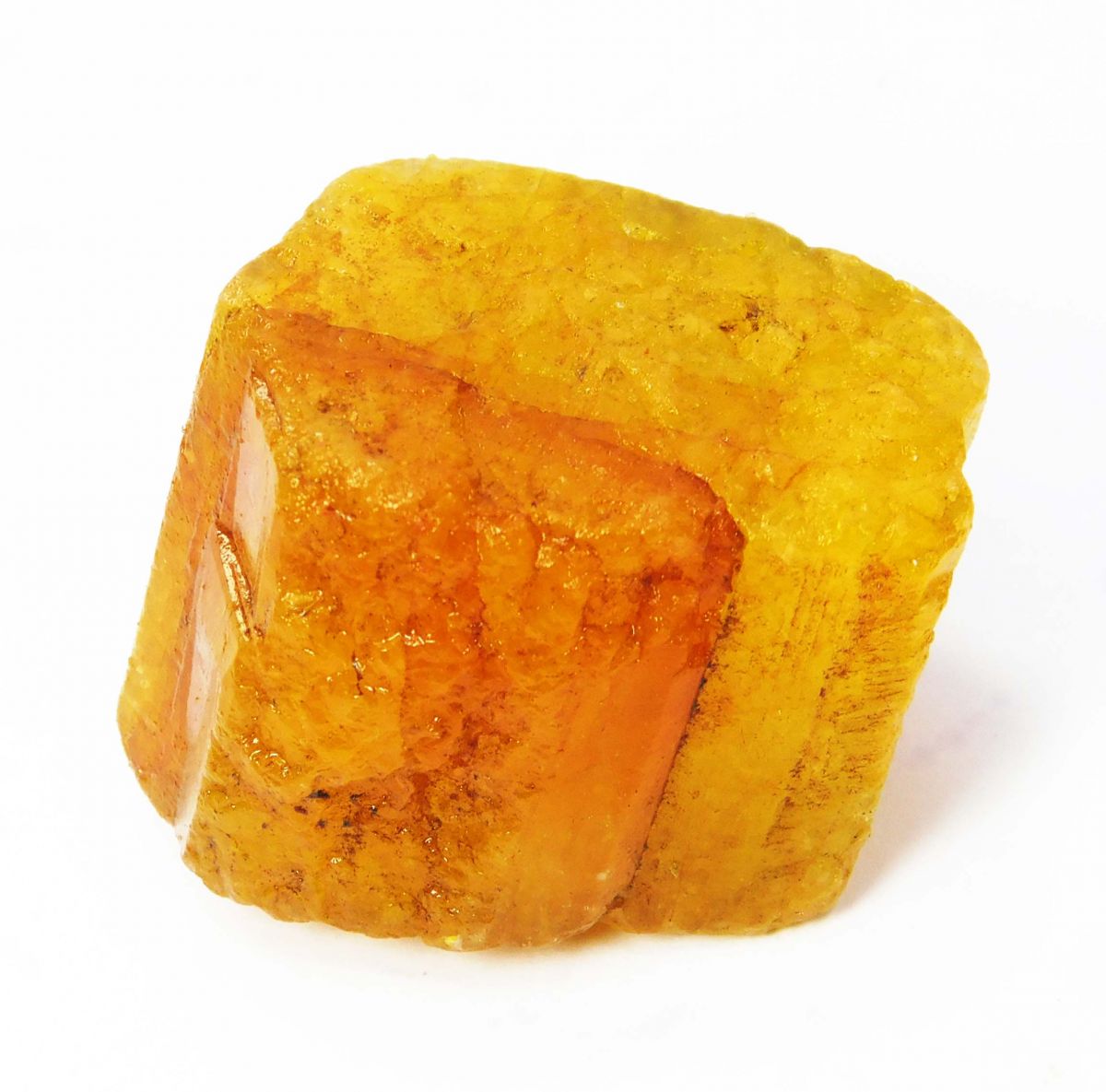 249 Ct Natural Yellow Sapphire  Earth Mined Loose Gemstone Huge Rough CERTIFIED