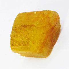 249 Ct Natural Yellow Sapphire  Earth Mined Loose Gemstone Huge Rough CERTIFIED