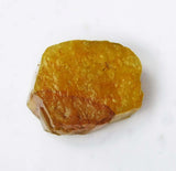 249 Ct Natural Yellow Sapphire  Earth Mined Loose Gemstone Huge Rough CERTIFIED