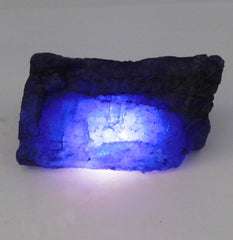 Blue Sapphire Earth Mined 346.20 Ct Natural Uncut Rough CERTIFIED Loose Gemstone