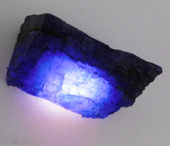 Blue Sapphire Earth Mined 346.20 Ct Natural Uncut Rough CERTIFIED Loose Gemstone