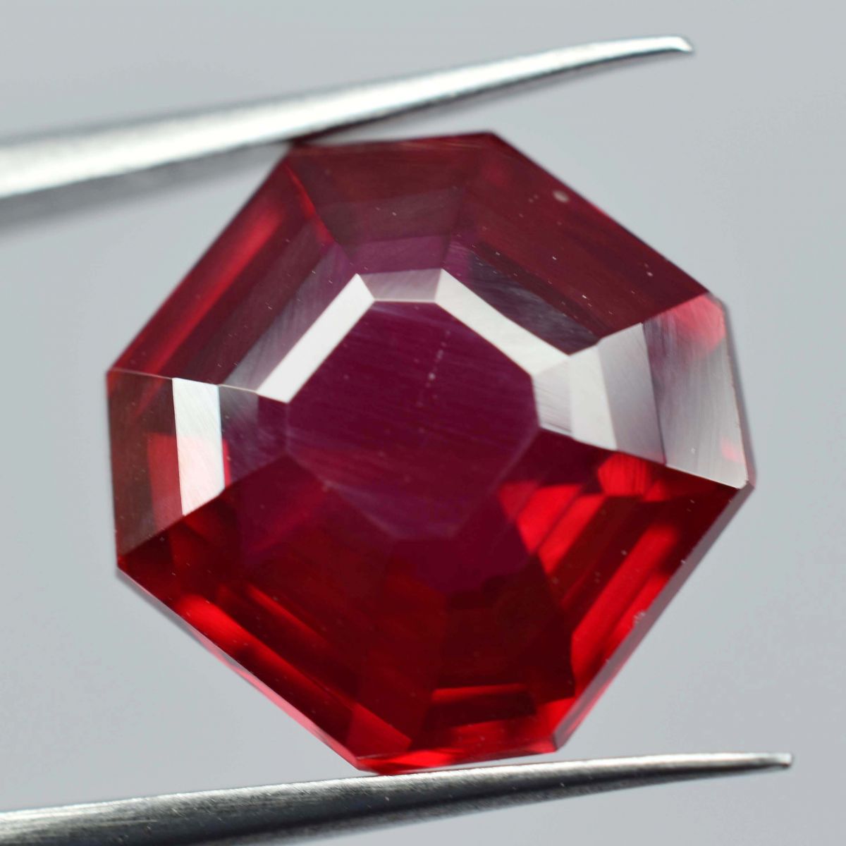 54.30 Ct Natural Ruby Red Square Cut Rare CERTIFIED Loose Gemstone Pair