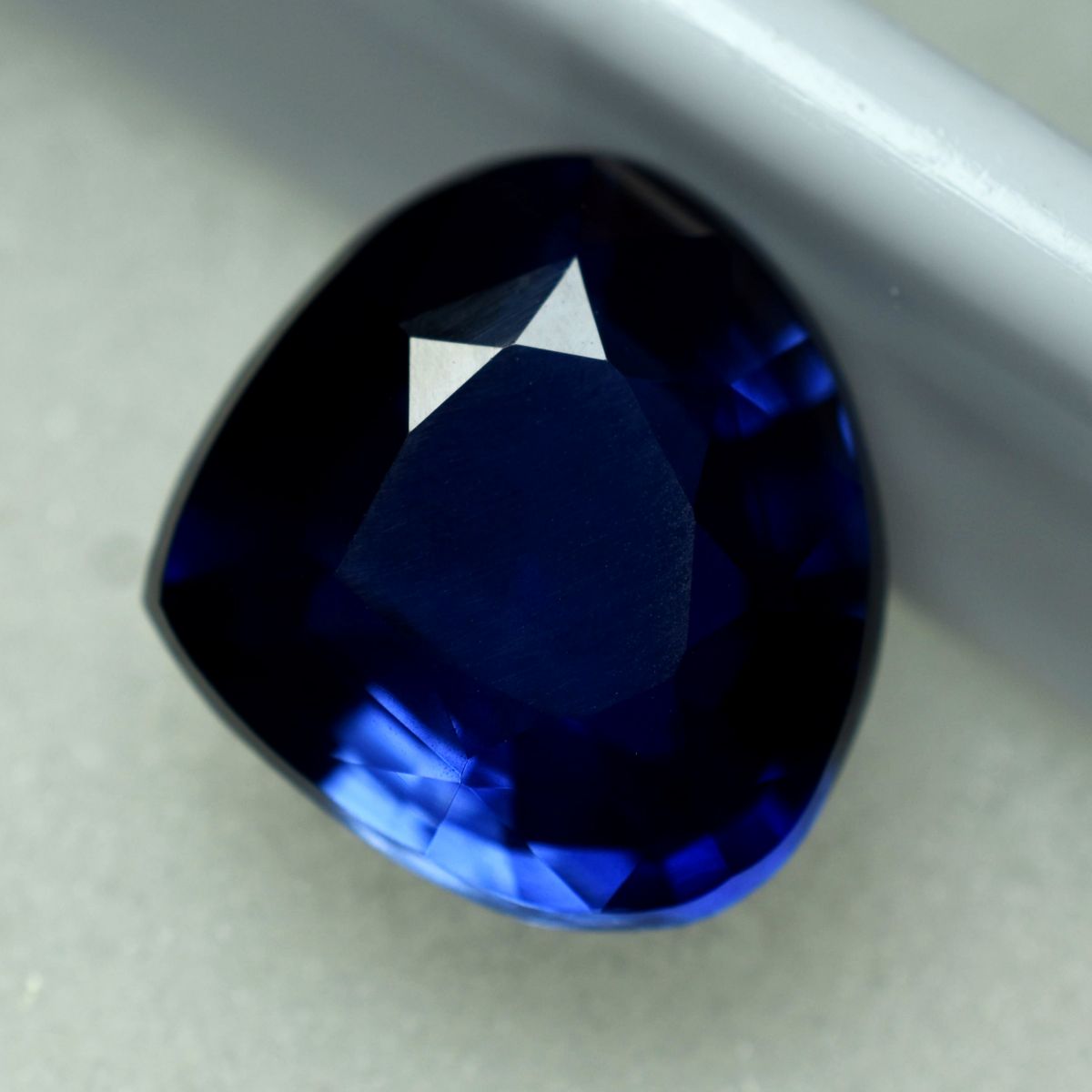 9.95 Ct Natural Blue Tanzanite CERTIFIED Loose Gemstone Pear Cut