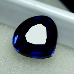 9.95 Ct Natural Blue Tanzanite CERTIFIED Loose Gemstone Pear Cut