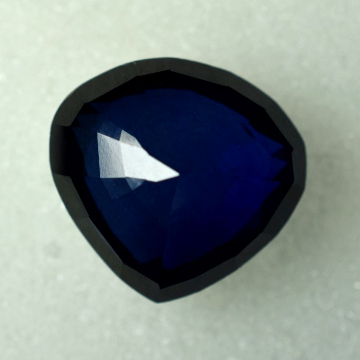 9.95 Ct Natural Blue Tanzanite CERTIFIED Loose Gemstone Pear Cut