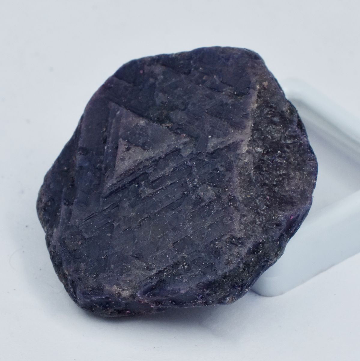 167.85 Ct Natural Blue Sapphire Uncut Raw Rough CERTIFIED Loose Gemstone