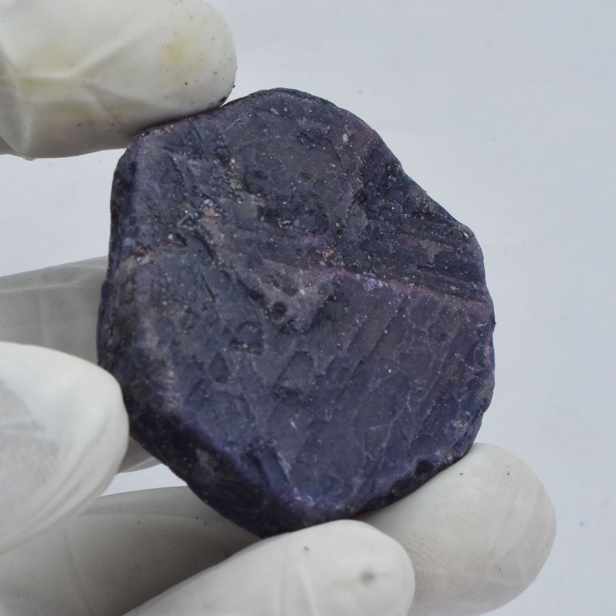 167.85 Ct Natural Blue Sapphire Uncut Raw Rough CERTIFIED Loose Gemstone