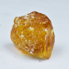 CERTIFIED Natural Amber Rough 33.95  Ct  Uncut Raw Rough  Orange Loose Gemstones