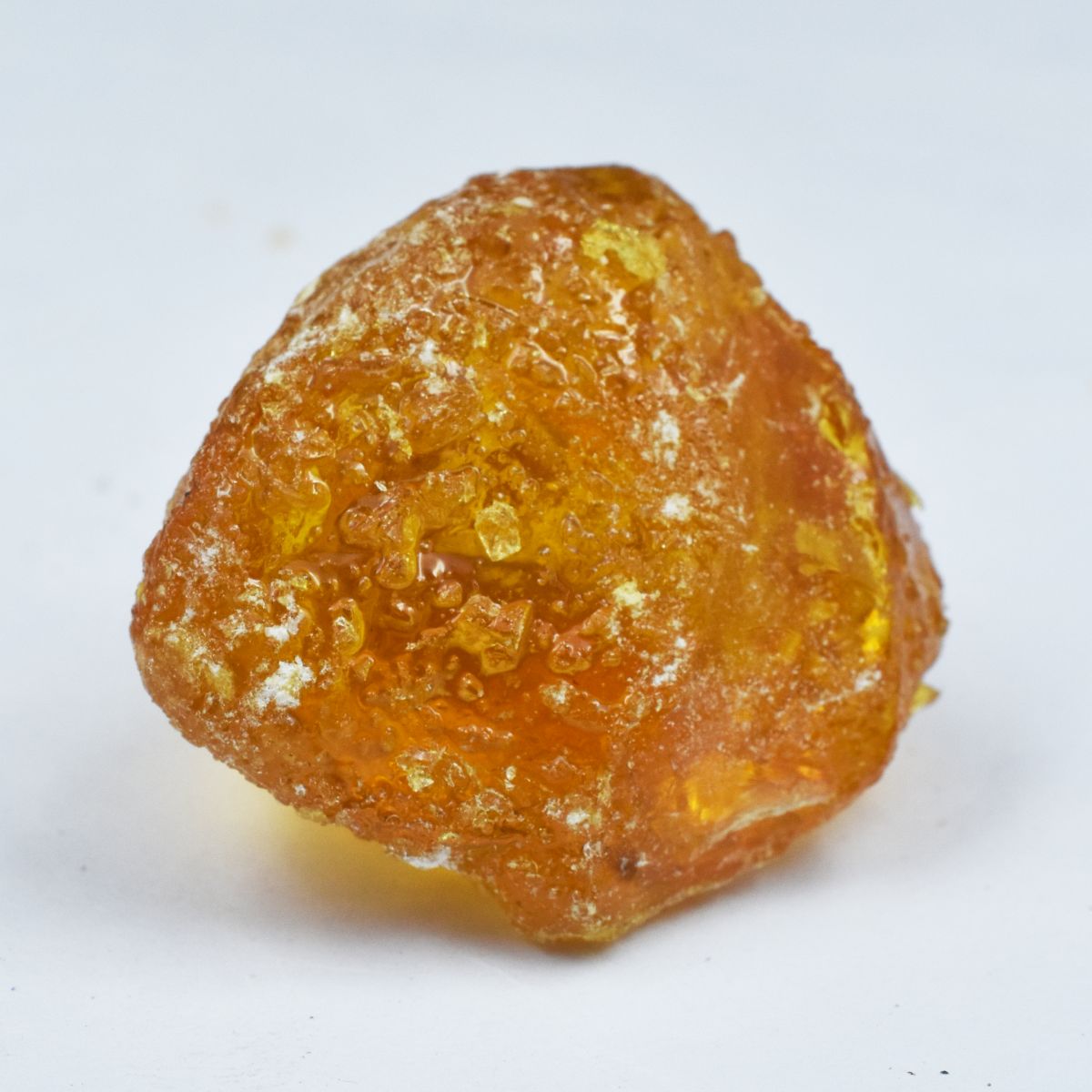 CERTIFIED Natural Amber Rough 33.95  Ct  Uncut Raw Rough  Orange Loose Gemstones