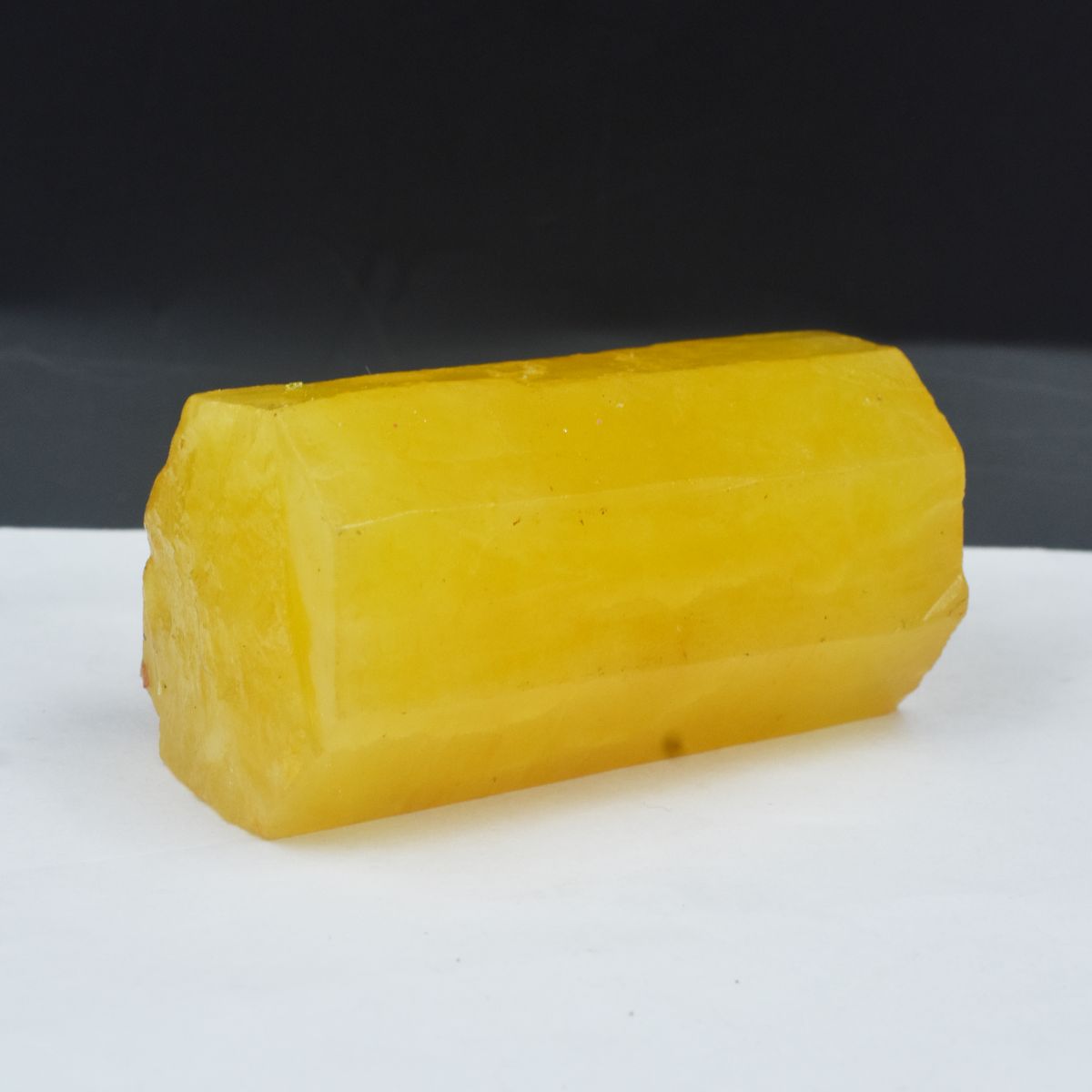 Raw Rough Natural CERTIFIED Yellow Sapphire Uncut 578.55 Ct Raw Rough Gemstone