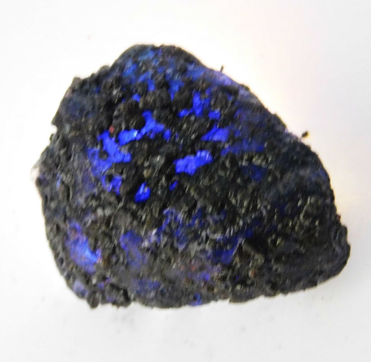 111 Ct NATURAL Sapphire BLUE Earth Mined Huge Rough CERTIFIED Loose Gemstone