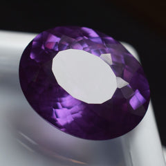 17.40 Ct Natural Color-Changing ALEXANDRITE Oval Shape CERTIFIED Loose Gemstone