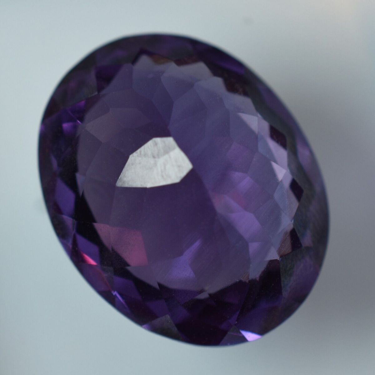 17.40 Ct Natural Color-Changing ALEXANDRITE Oval Shape CERTIFIED Loose Gemstone