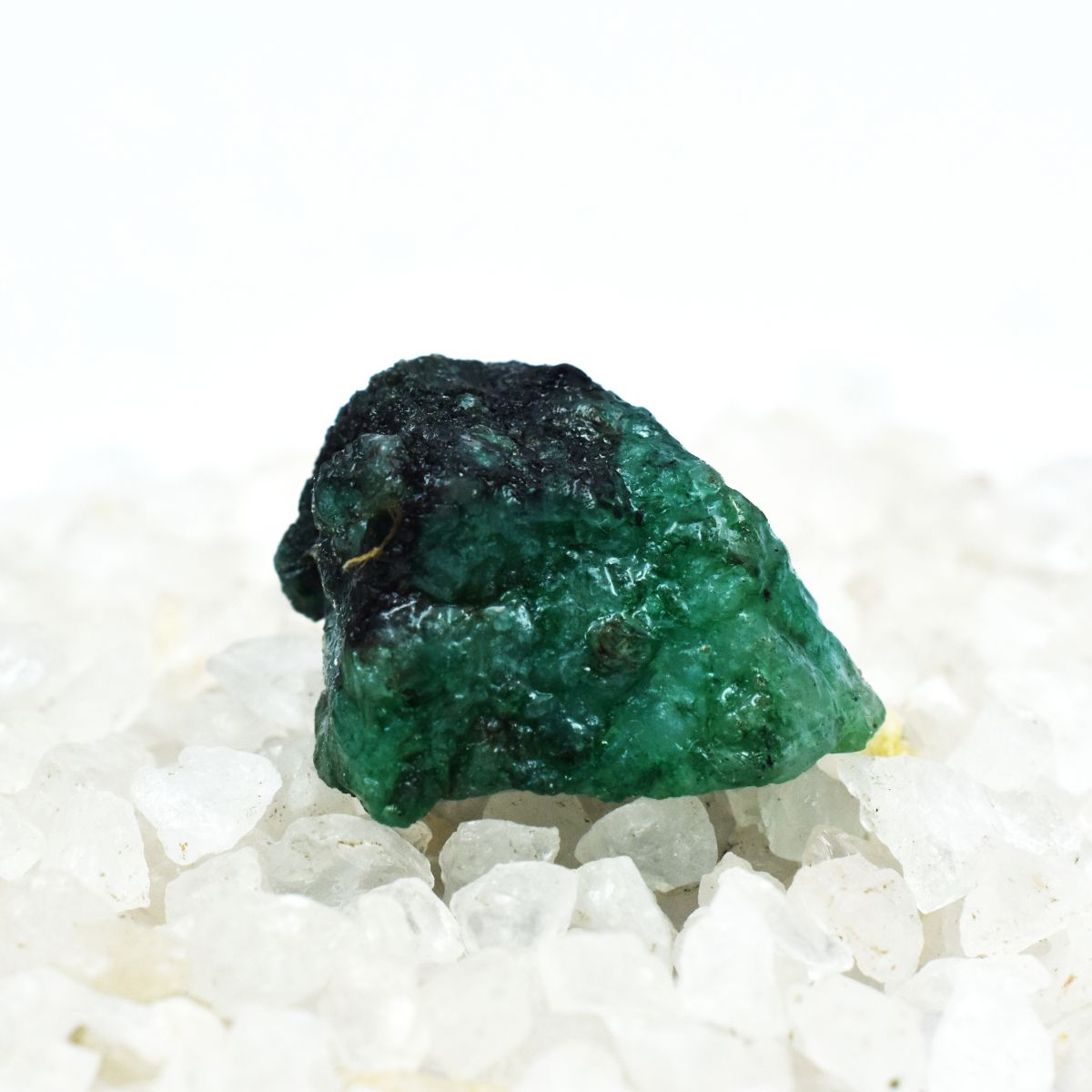 51.60 Ct Green Emerald Natural Uncut Raw Rough Loose Gemstone CERTIFIED