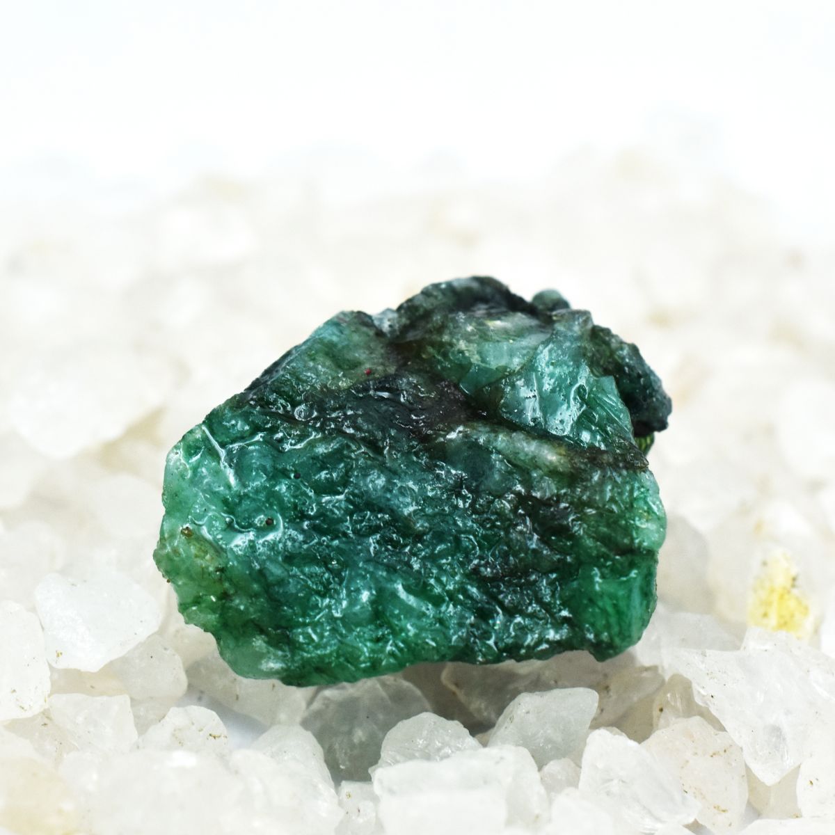 51.60 Ct Green Emerald Natural Uncut Raw Rough Loose Gemstone CERTIFIED