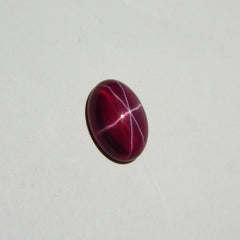 Natural CERTIFIED 9.40 Ct Loose Gemstone RED Oval Shape Stunning Star Ruby