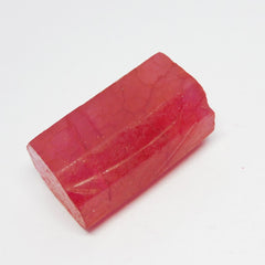 Natural Red Ruby Rough 252.30 Carat Earth Mined Huge Loose Gemstone CERTIFIED