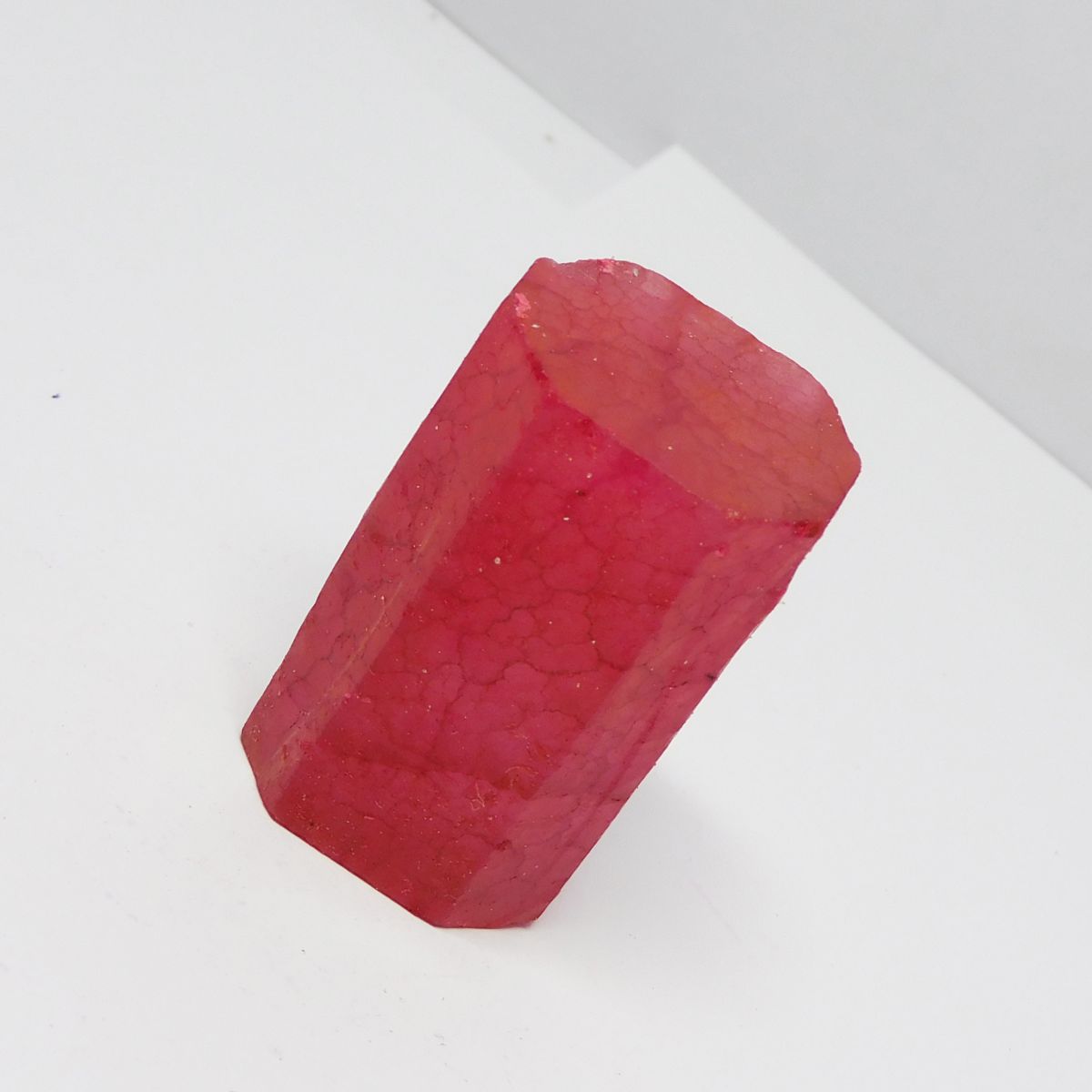 Natural Red Ruby Rough 252.30 Carat Earth Mined Huge Loose Gemstone CERTIFIED