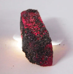 Natural Red Ruby Huge Rough Uncut 71.36 Ct Loose Gemstone CERTIFIED Earth Mined