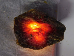 Amber Orange Uncut CERTIFIED Natural Raw Rough 85.00 Ct Real Loose Gemstone