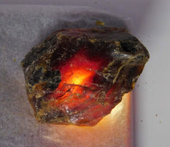 Amber Orange Uncut CERTIFIED Natural Raw Rough 85.00 Ct Real Loose Gemstone