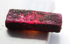 151 Ct Natural Red Ruby Rough Certified  Loose Gemstones