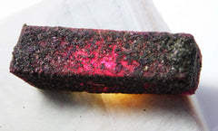 151 Ct Natural Red Ruby Rough Certified  Loose Gemstones