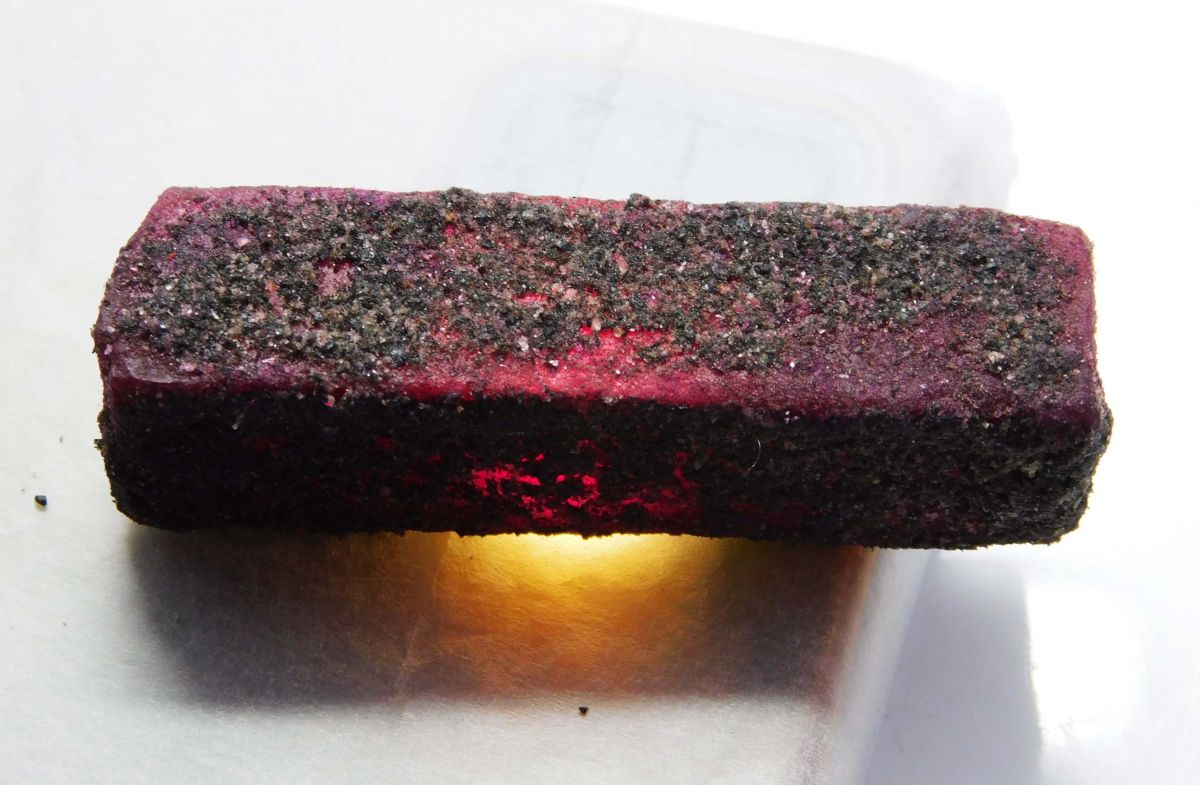 151 Ct Natural Red Ruby Rough Certified  Loose Gemstones