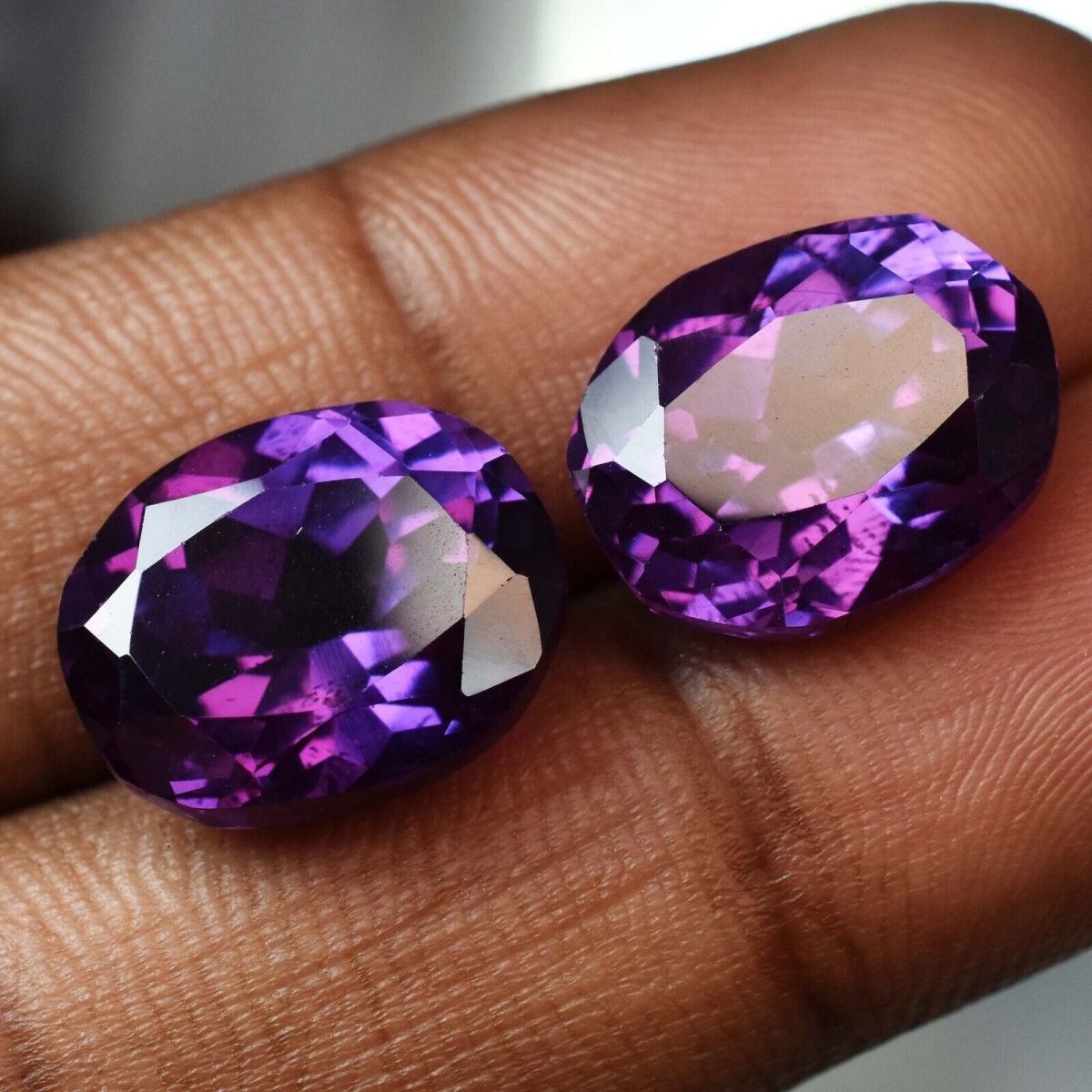 16.32 NATURAL Alexandrite Color Change Oval CERTIFIED Loose Gemstone