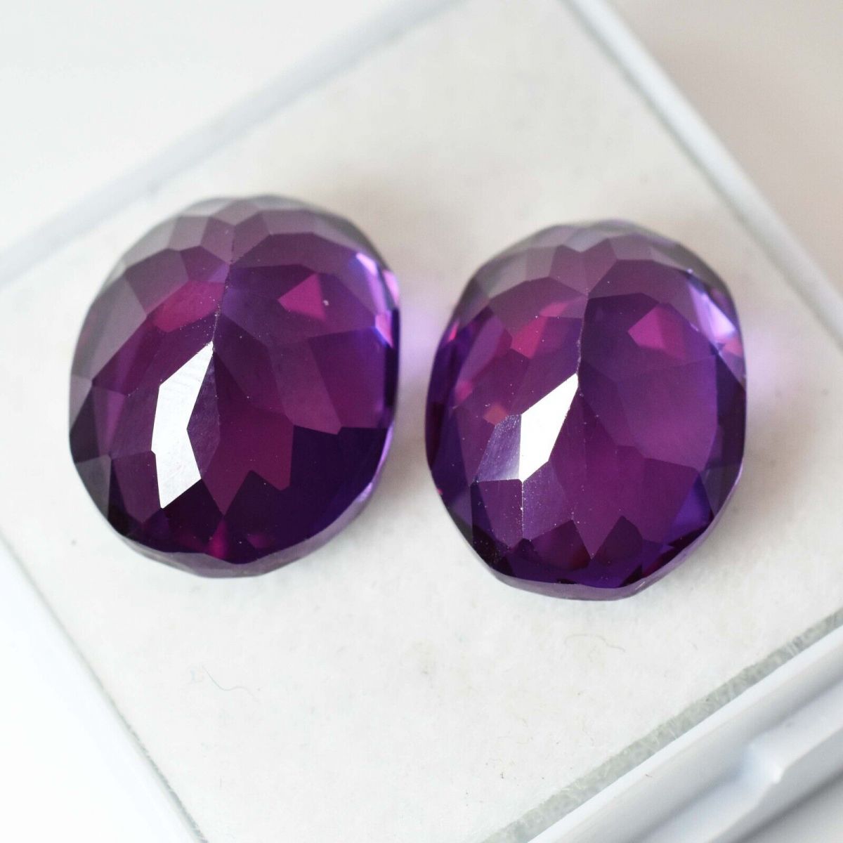 16.32 NATURAL Alexandrite Color Change Oval CERTIFIED Loose Gemstone