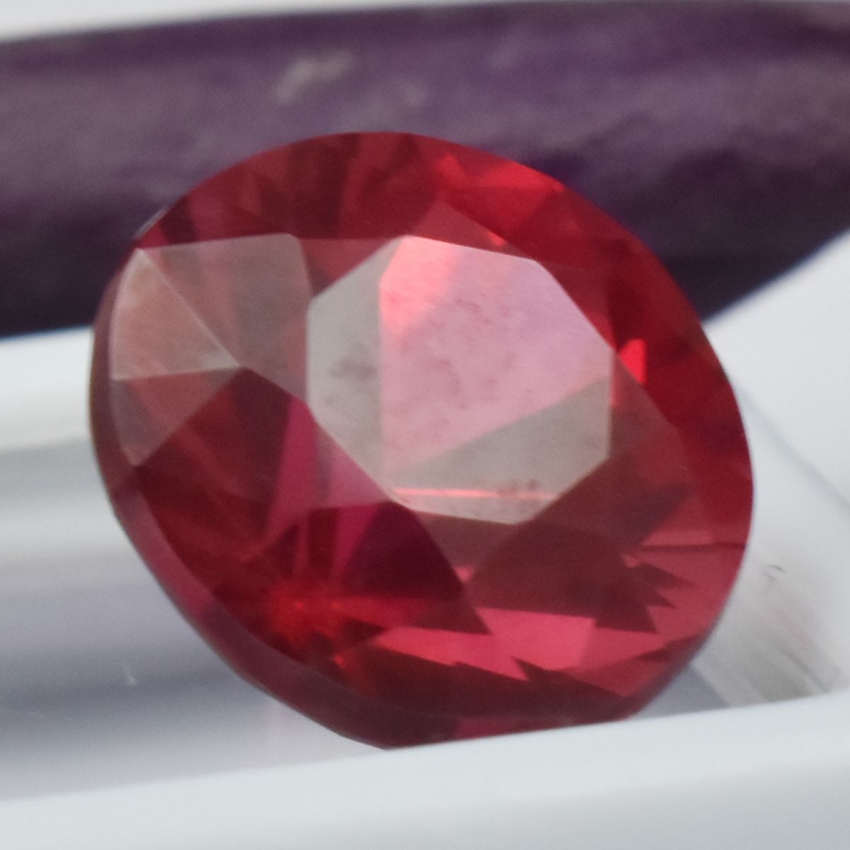 CERTIFIED Padparadscha Sapphire 9.15 Carat Natural Round Cut Loose Gemstone