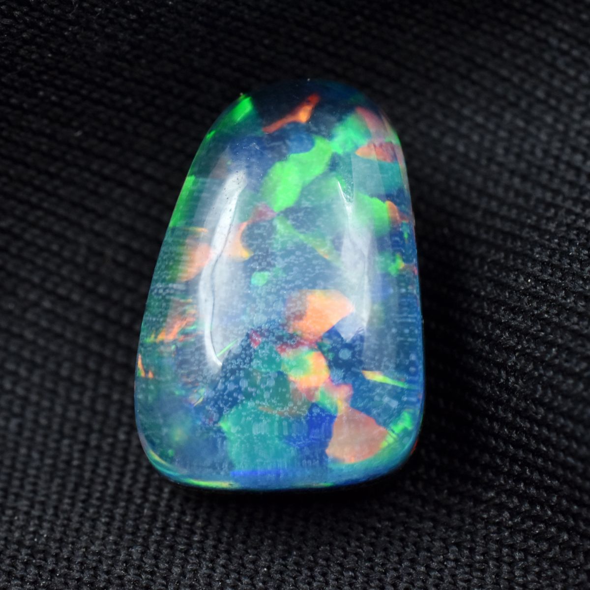 6.65 Carat Natural Multi-Color Opal Fancy Cut Loose Gemstone CERTIFIED