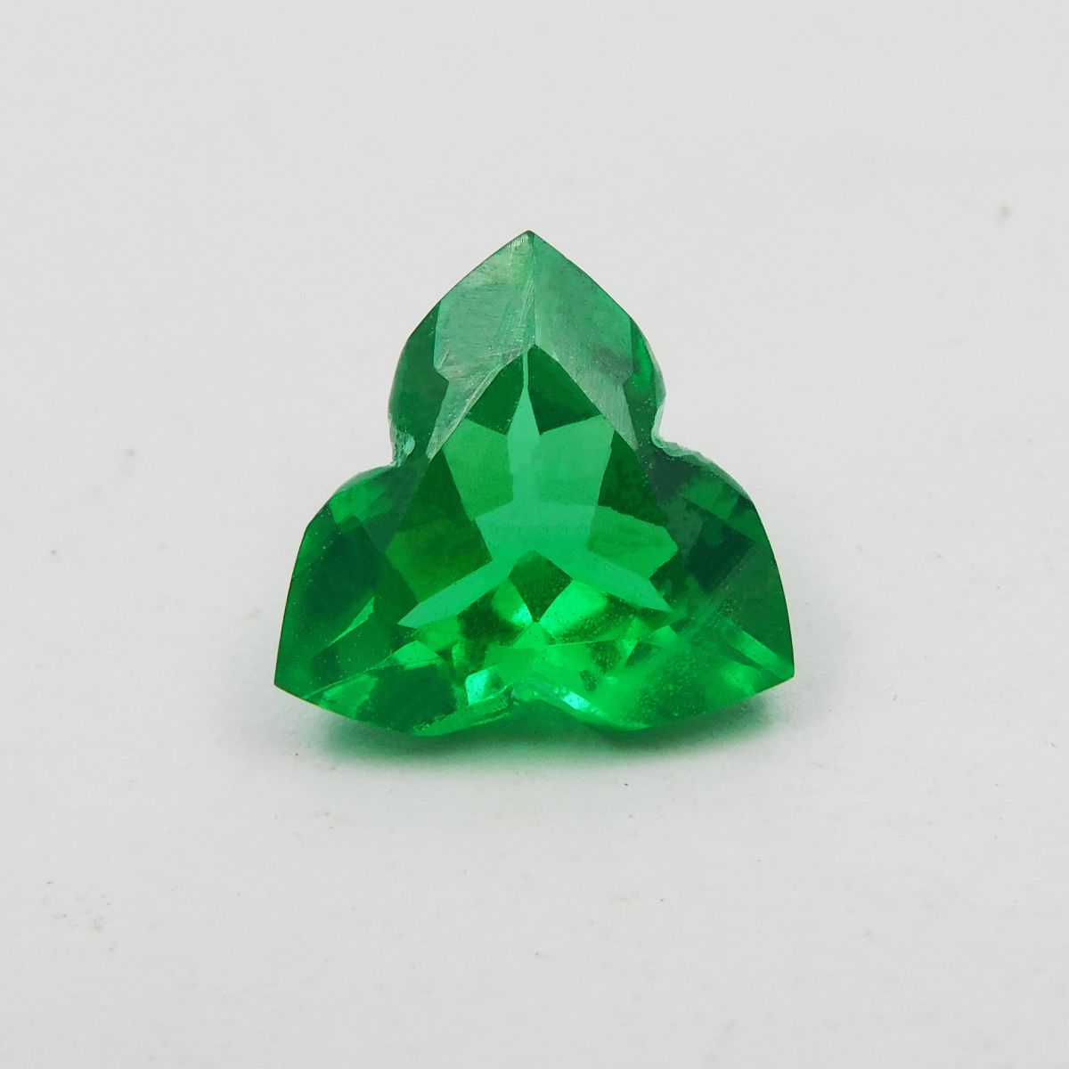CERTIFIED Natural Green Sapphire Fancy Cut 10.50 Ct Earring Size Loose Gemstones