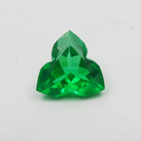 CERTIFIED Natural Green Sapphire Fancy Cut 10.50 Ct Earring Size Loose Gemstones