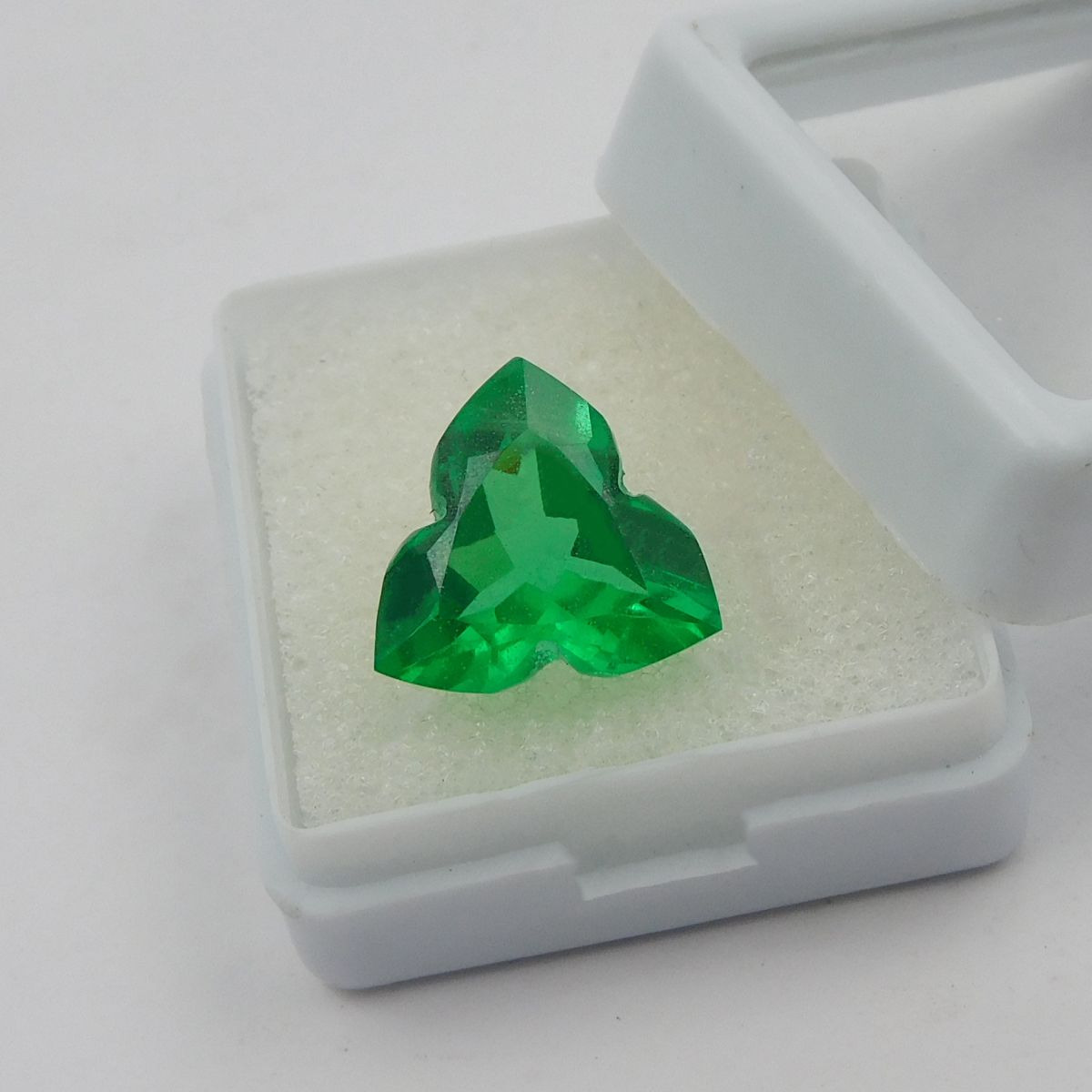 CERTIFIED Natural Green Sapphire Fancy Cut 10.50 Ct Earring Size Loose Gemstones
