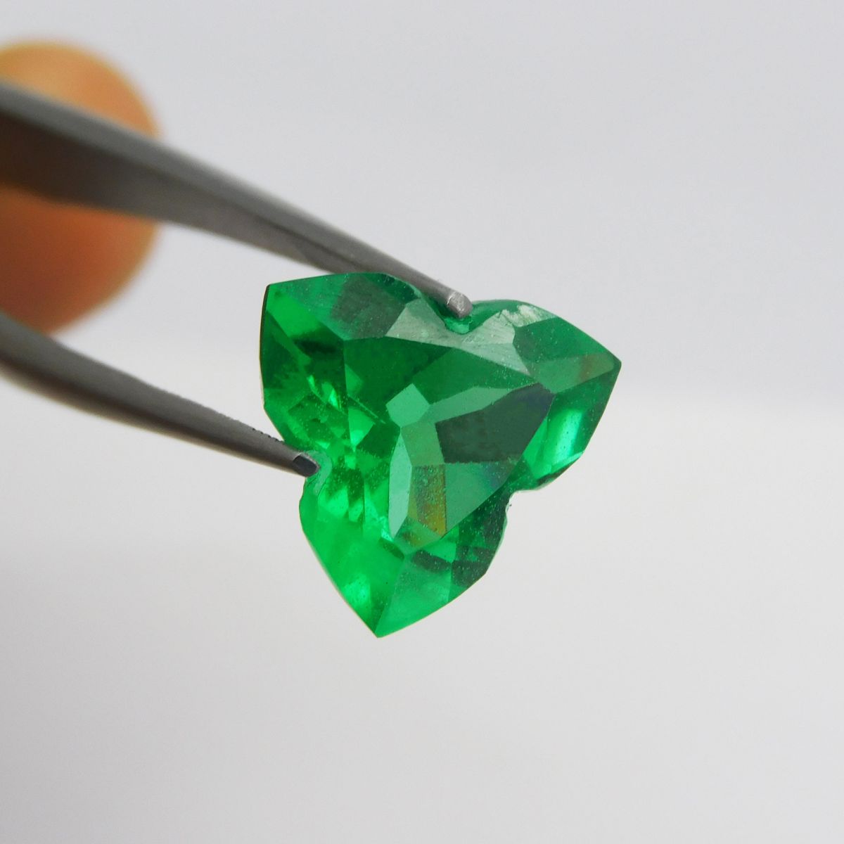 CERTIFIED Natural Green Sapphire Fancy Cut 10.50 Ct Earring Size Loose Gemstones