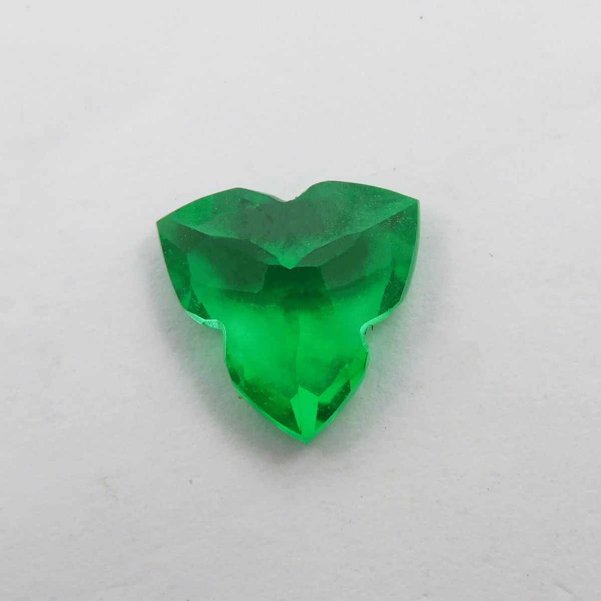 CERTIFIED Natural Green Sapphire Fancy Cut 10.50 Ct Earring Size Loose Gemstones