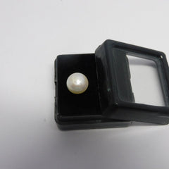 Natural Pearl 3.40 Ct White Mabe Loose Gem South Pacific SEA CERTIFIED Round Cut